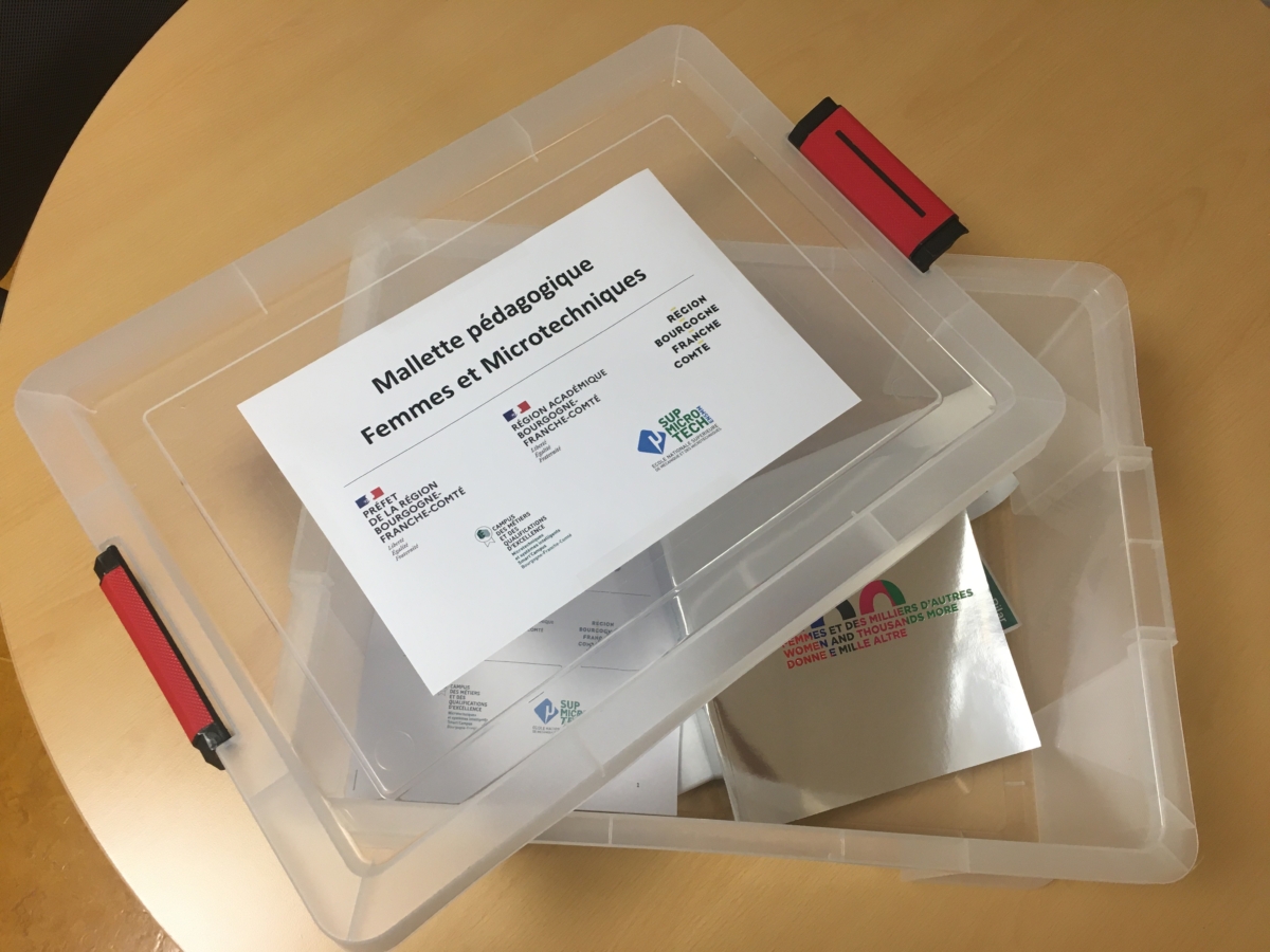 Mallette p?�dagogique - Campus des m?�tiers et des qualifications microtechniques et syst?�mes 