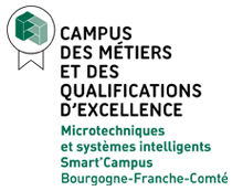 Campus des métiers et des qualifications microtechniques et systèmes intelligents Logo